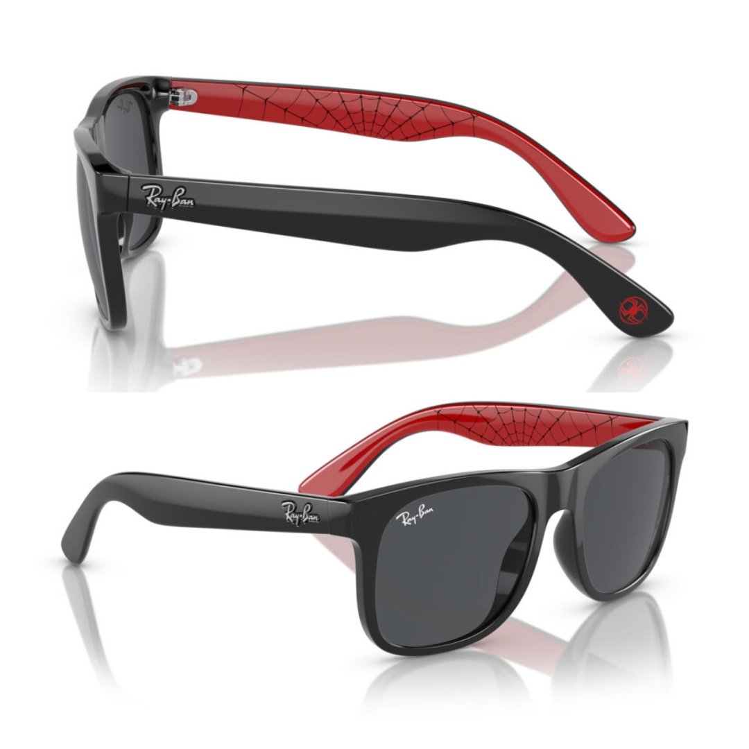 Ray Ban MARVEL JUNIOR JUSTIN RJ9069S 716687 48