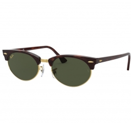 Ray Ban Clubmaster Oval RB3946 130431 52